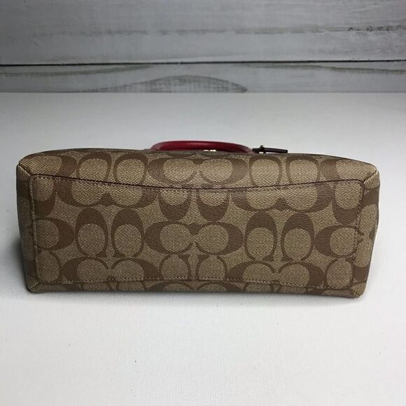 COACH Mini Sage Carryall NWT - Picture 6 of 8